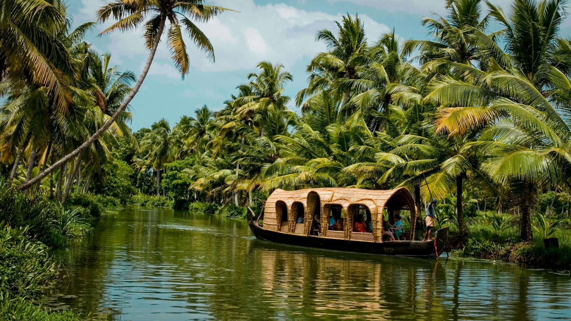 Kerala (remansos de Alappuzha)