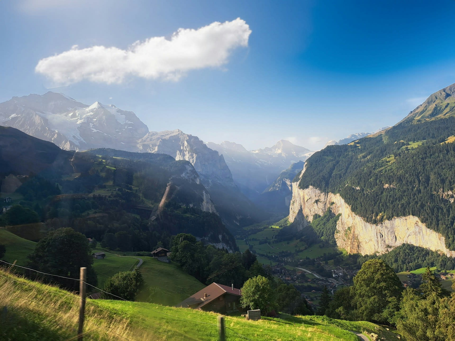 Interlaken y Lauterbrunnen
