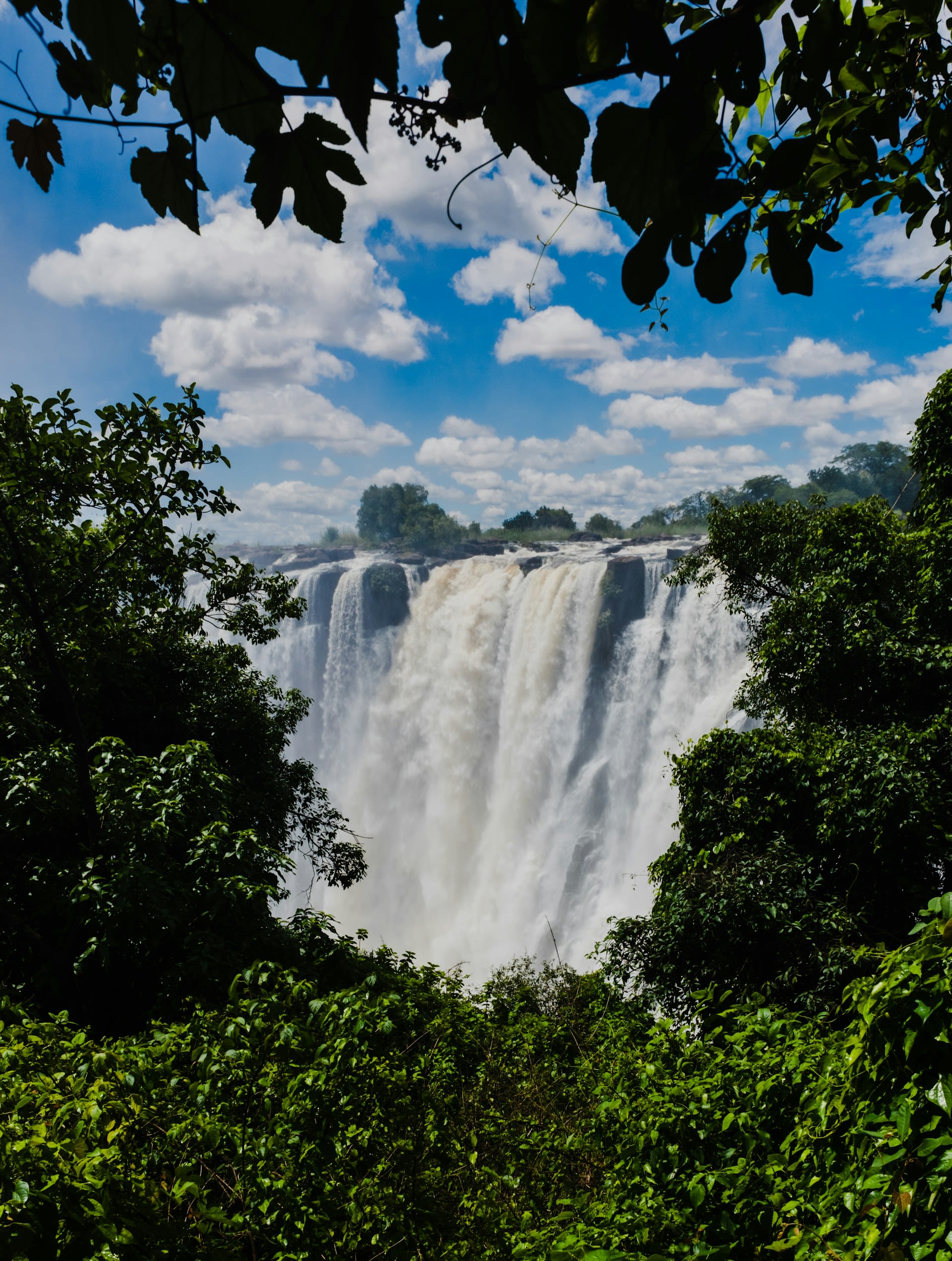 Zambia y Botswana