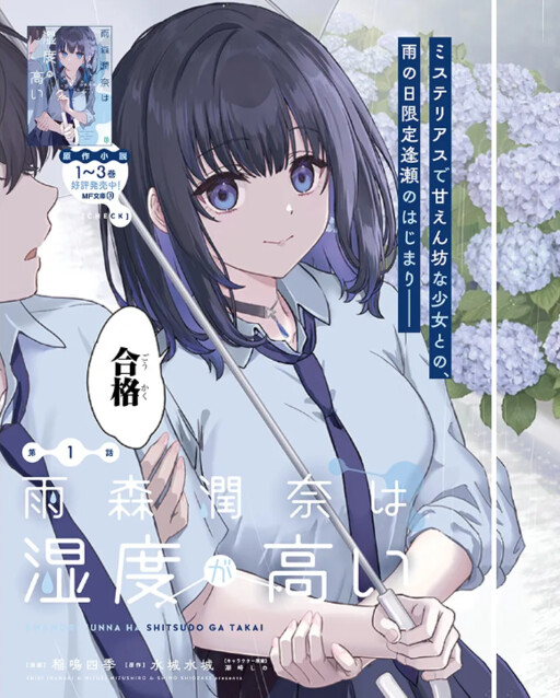 Amamori Junna wa Shitsudo ga Takai