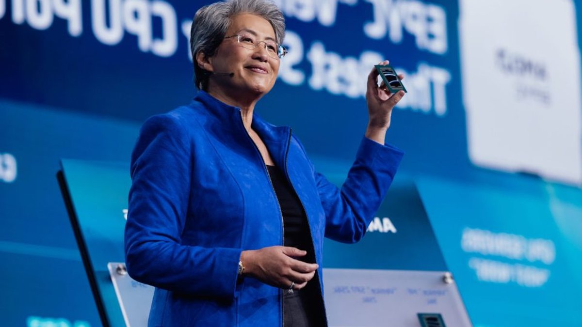 AMD Chief Defends Open Source Artificial Intelligence AMD Chief Defends Open Source Artificial Intelligence - open source ai