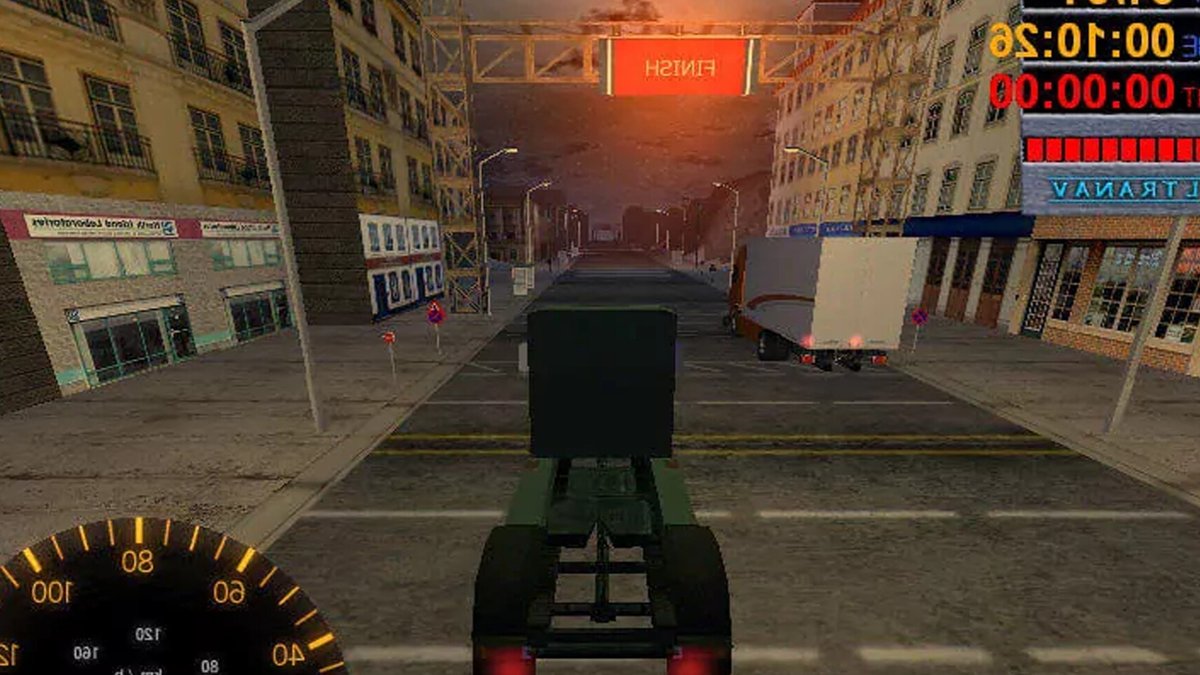 Top 50 Games: Big Rigs Over the Road Racing - big rigs over the road racing