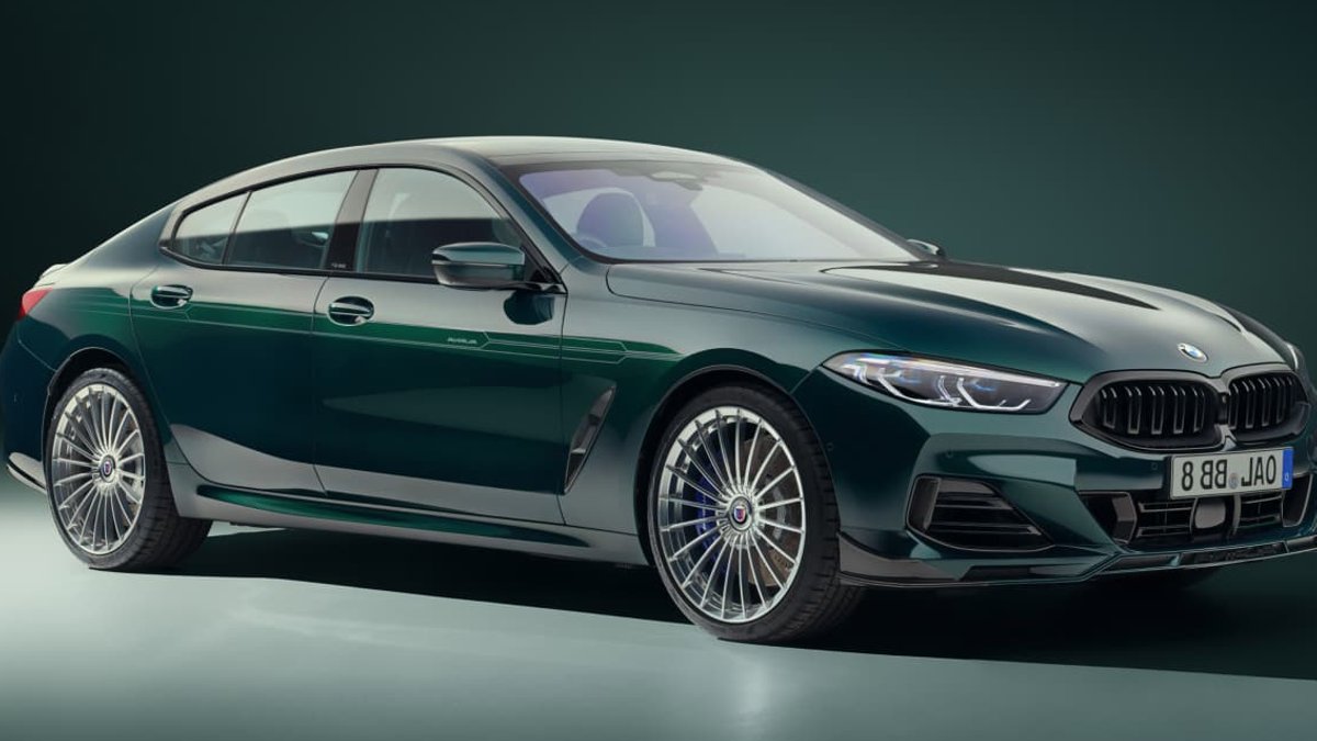 Alpina unveils final high-performance B8 GT - alpina b8 gt