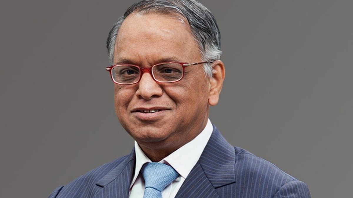 Narayana Murthy on the essence of entrepreneurship - entrepreneurship lessons