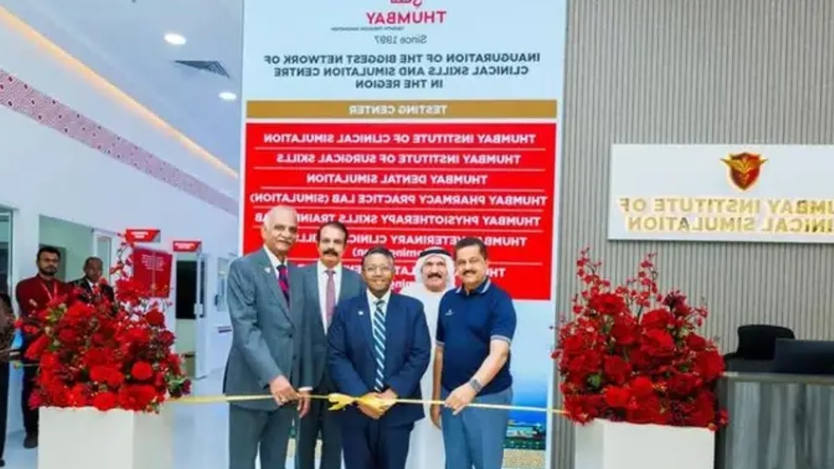 Gulf Medical University opens simulation centres Gulf Medical University opens simulation centres - medical university