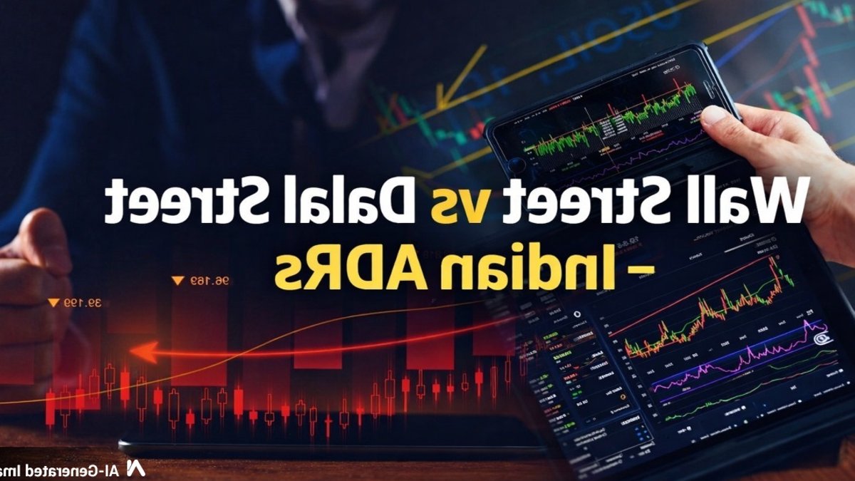 Indian ADRs bridge Wall Street and Dalal Street - indian adrs