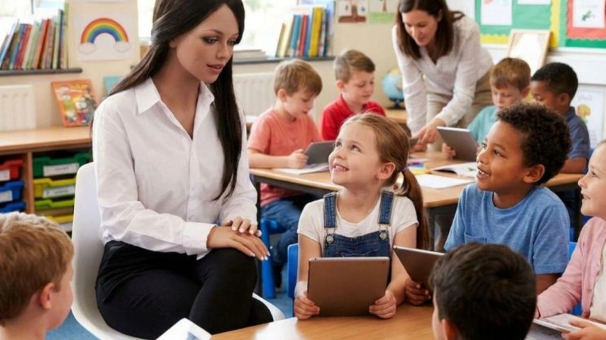 Robot to Join Rural New York Classroom - robot classrooms