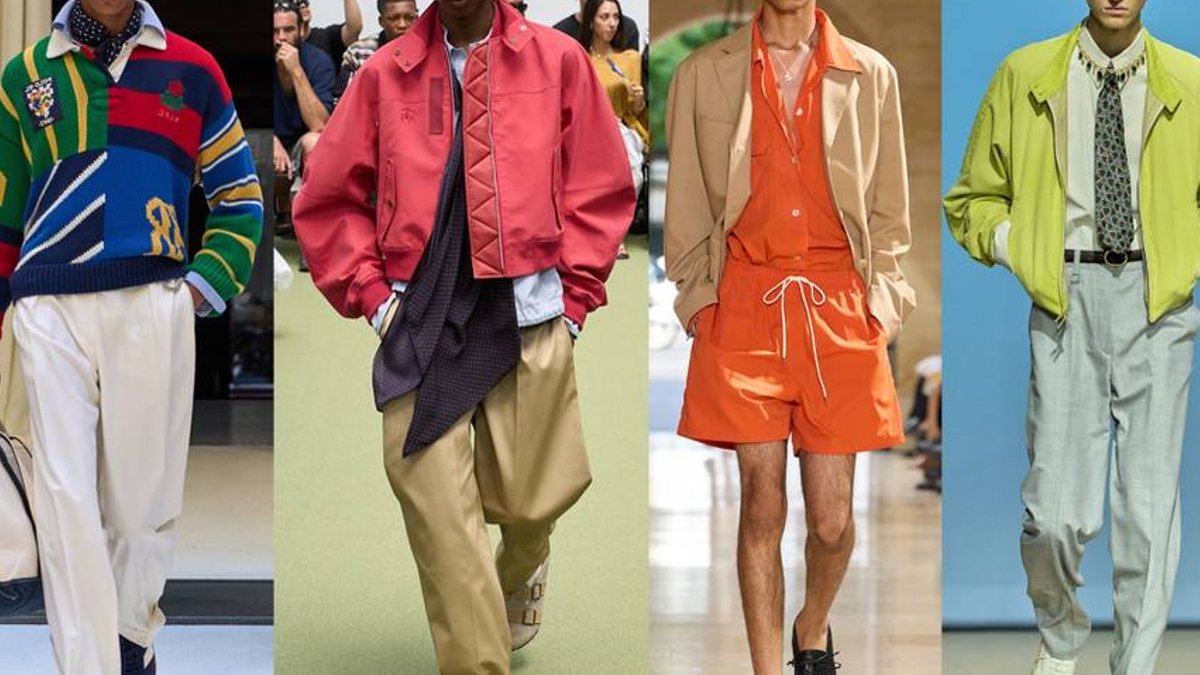 Bright preppy styles dominate menswear trends - preppy menswear
