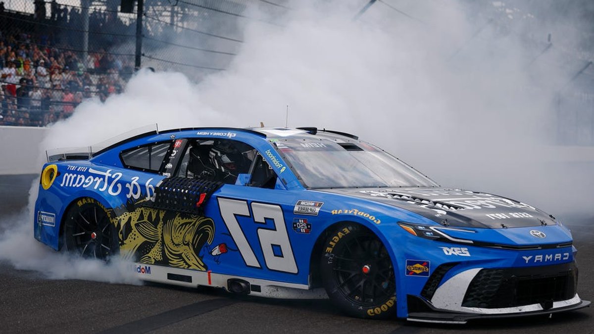 Corey Heim Wins Brickyard 400, First Crown Jewel Victory Corey Heim Wins Brickyard 400, First Crown Jewel Victory - corey heim brickyard 400