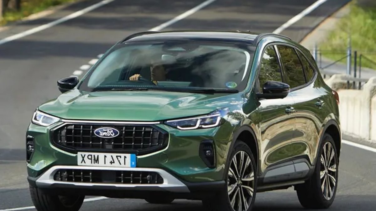 Ford and Geely form Spanish car venture - ford geely