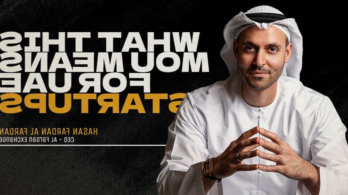 UAE Startups Gain From New MoU - uae startups