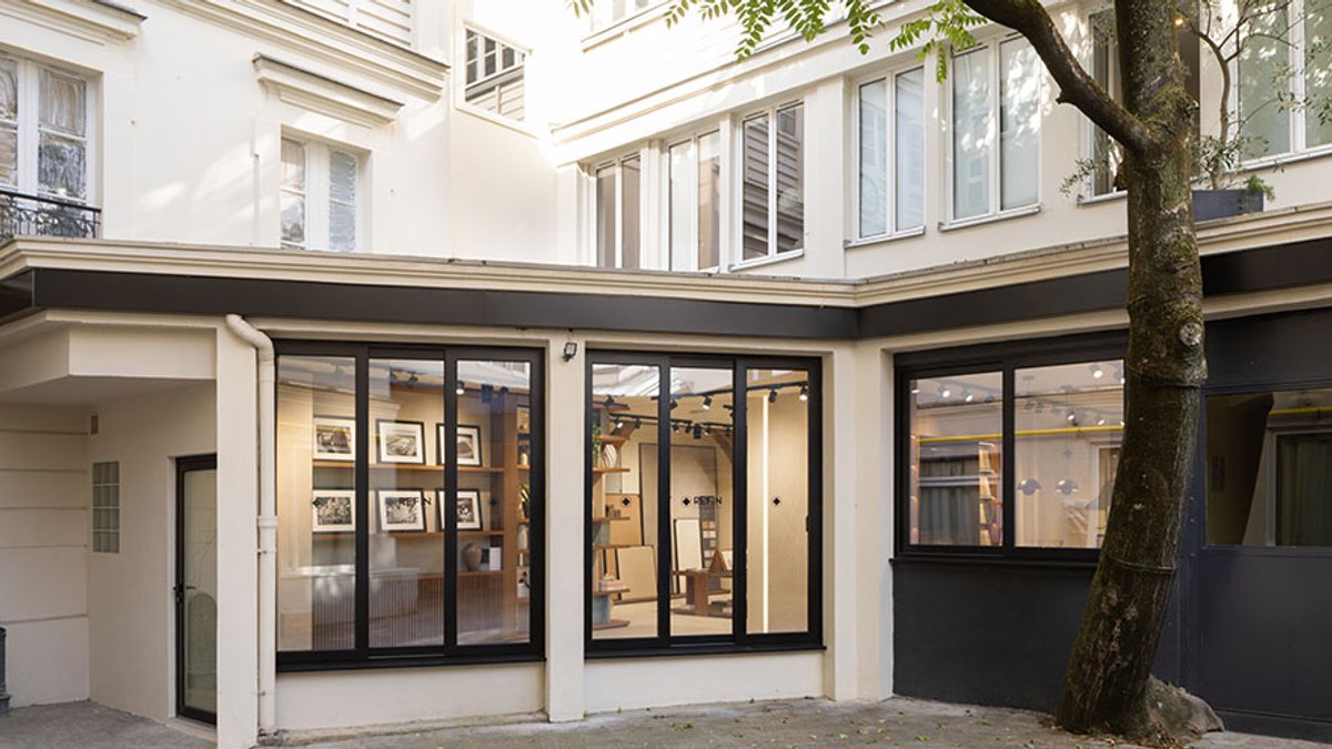 Refin Studio Opens in Paris - refin studio