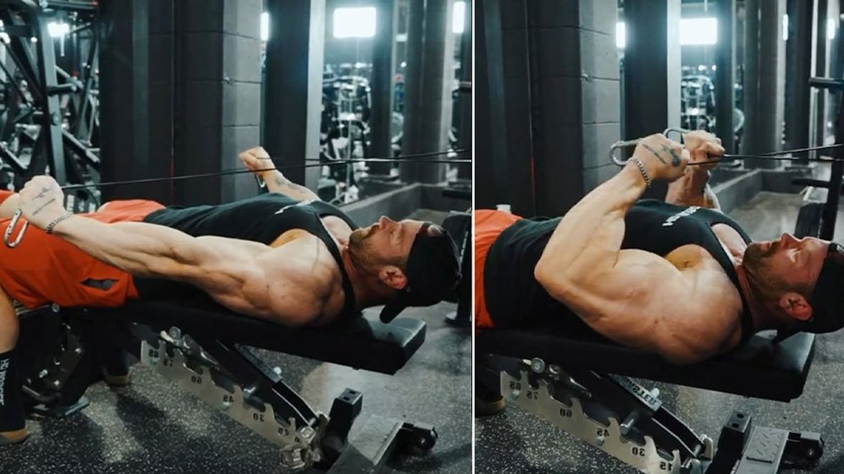 Safe triceps move grows arms without strain - triceps exercises