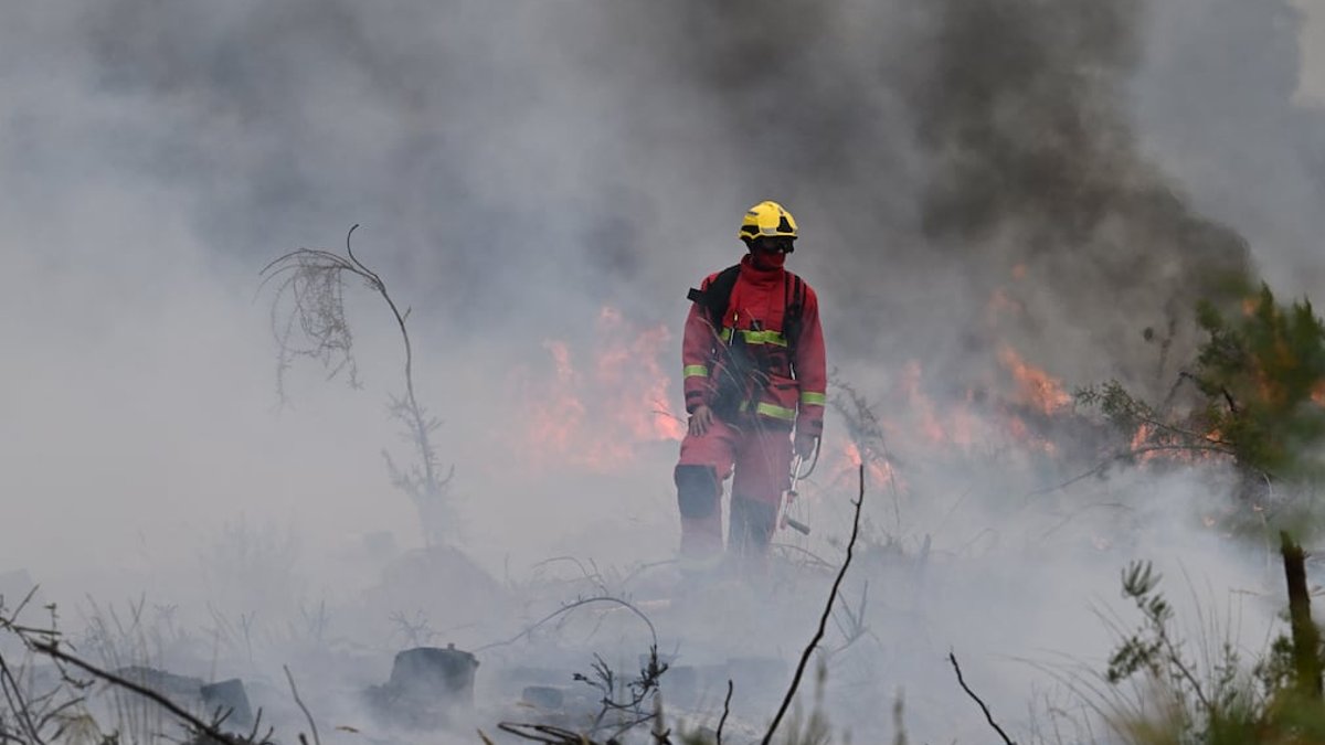 Wildfires Threaten Bordeaux Wine Region - wildfires threaten bordeaux