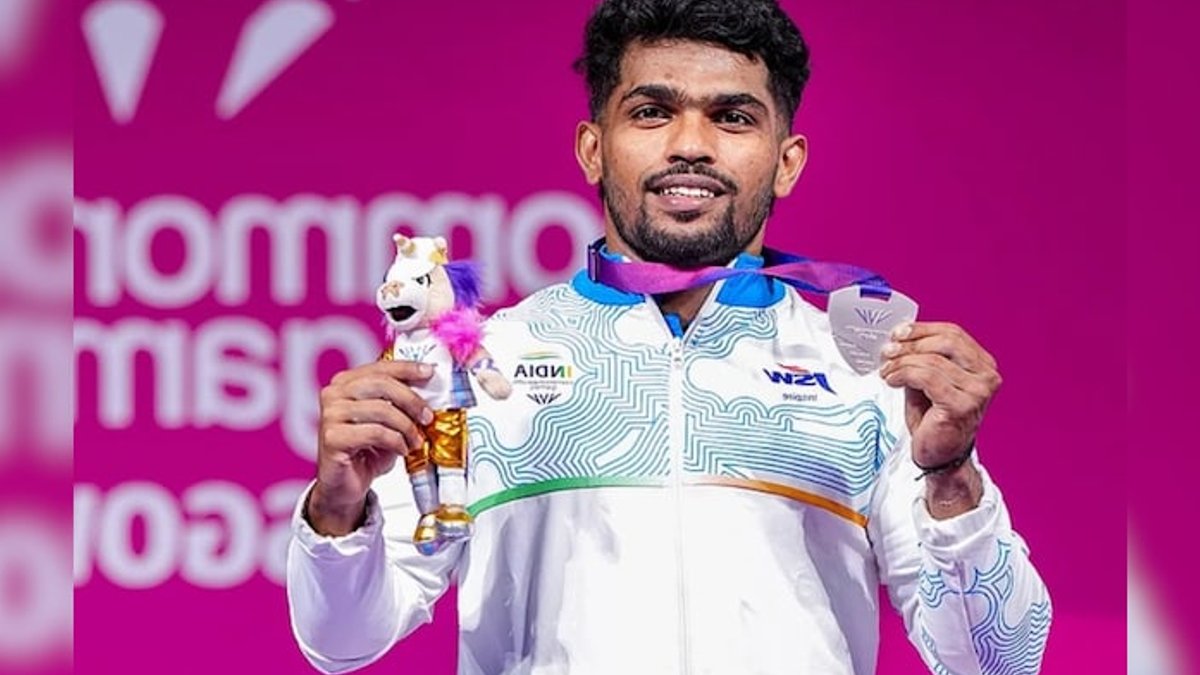 Raja Muthupandi Wins Silver at Commonwealth Games - commonwealth games