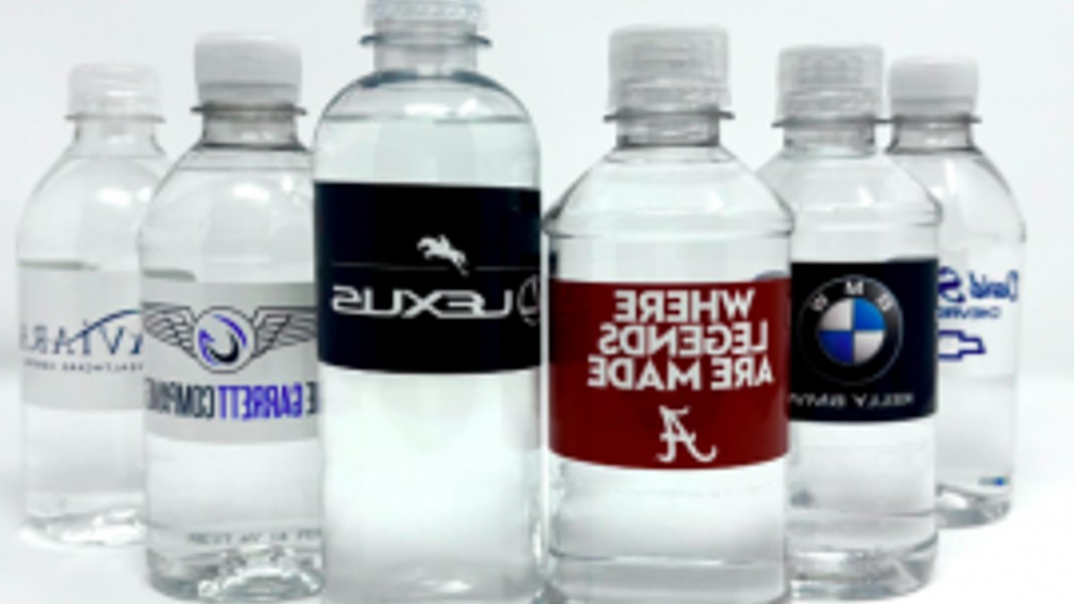 Water Depot Helps Businesses Market Through Bottles - bottled water branding