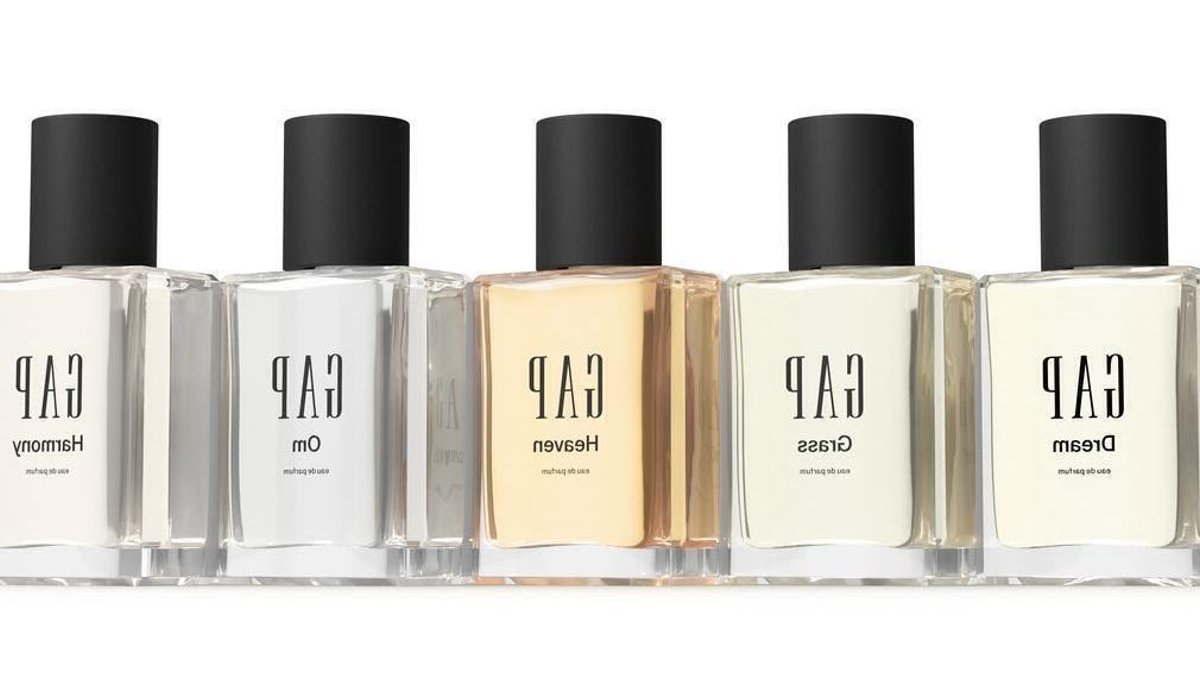 Gap Revives Classic 90s Scents - 90s scents