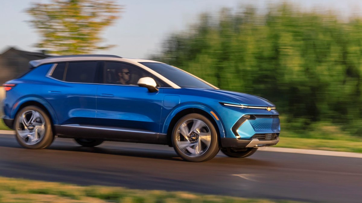 Chevrolet speeds up Equinox electric vehicle launch Chevrolet speeds up Equinox electric vehicle launch - equinox ev