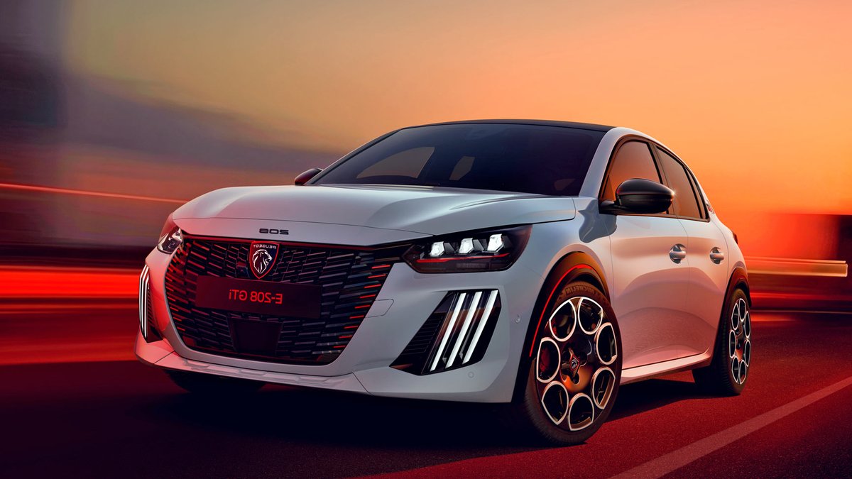 Peugeot opens orders for E208 GTI model Peugeot opens orders for E208 GTI model - e208 gti