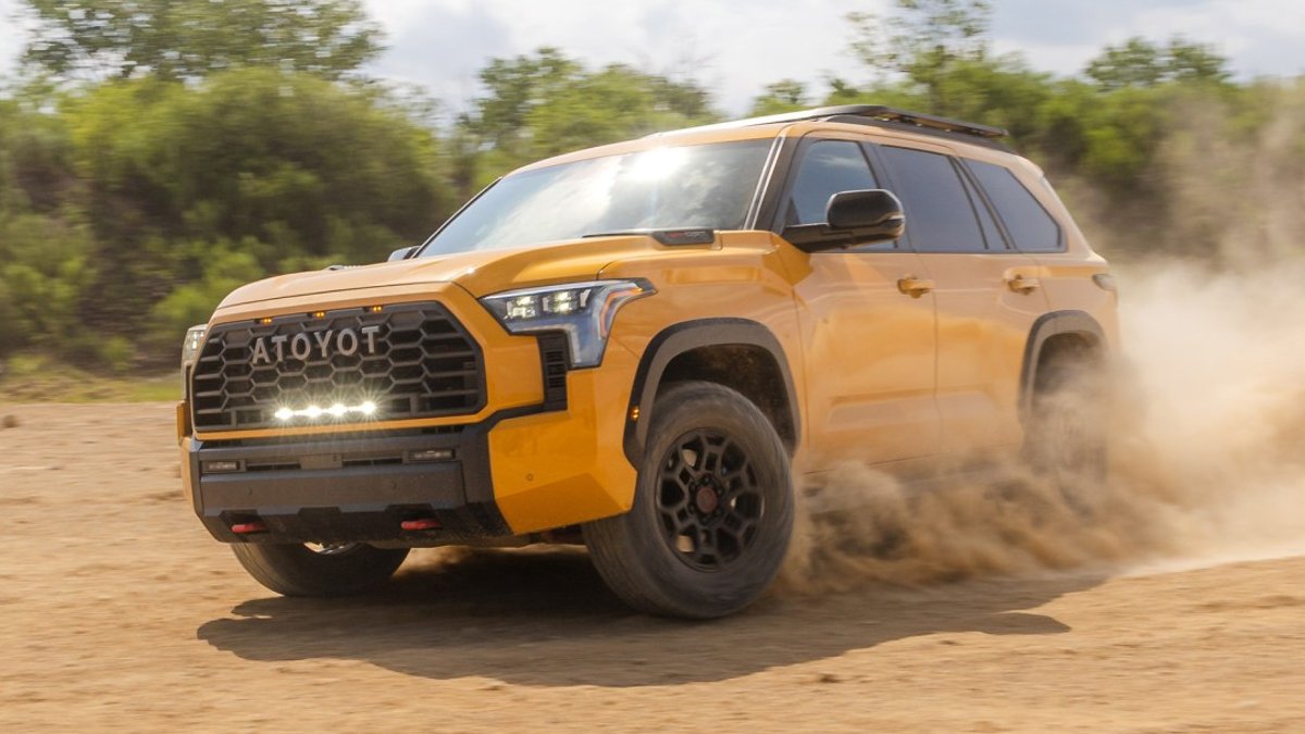 Toyota Unveils Bright Yellow TRD Pro Option - trd pro
