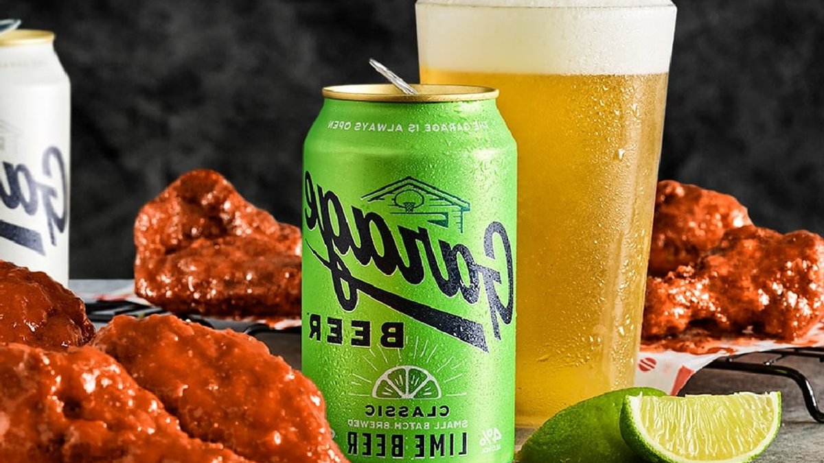 Red Robin taps Kelce brothers for new beer option - kelce brothers beer
