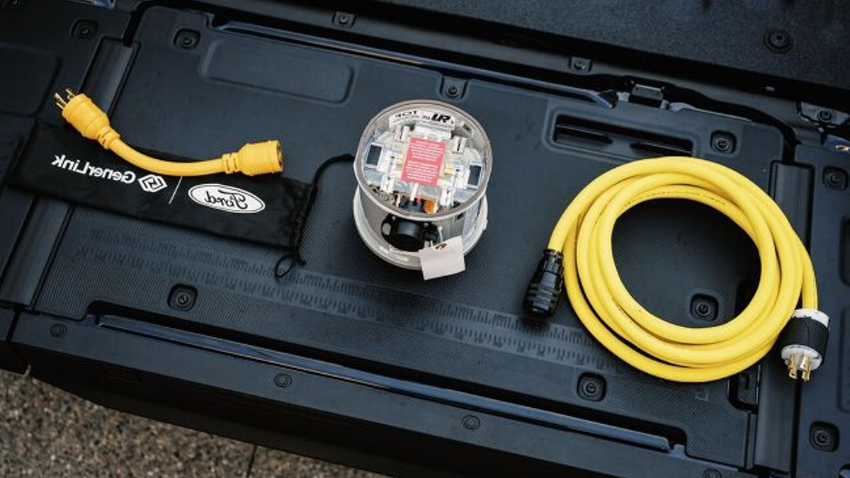 Ford F150s to Power Homes in Outages