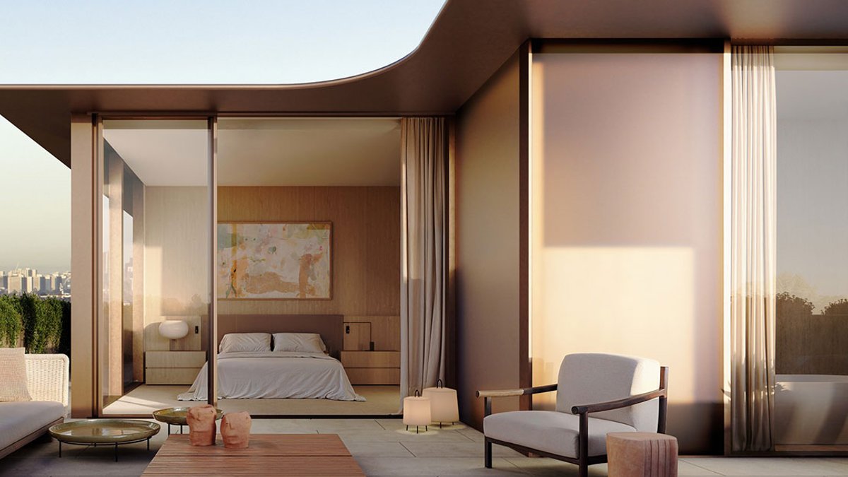 Camberwell House designed by Above Zero, Stribley, Golden