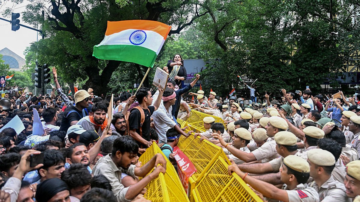 Gen Z protests oust India’s education minister - education minister resignation