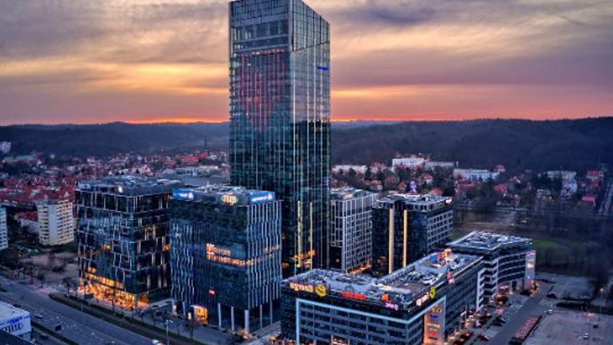 STRABAG buys Poland's tallest regional tower - poland tower