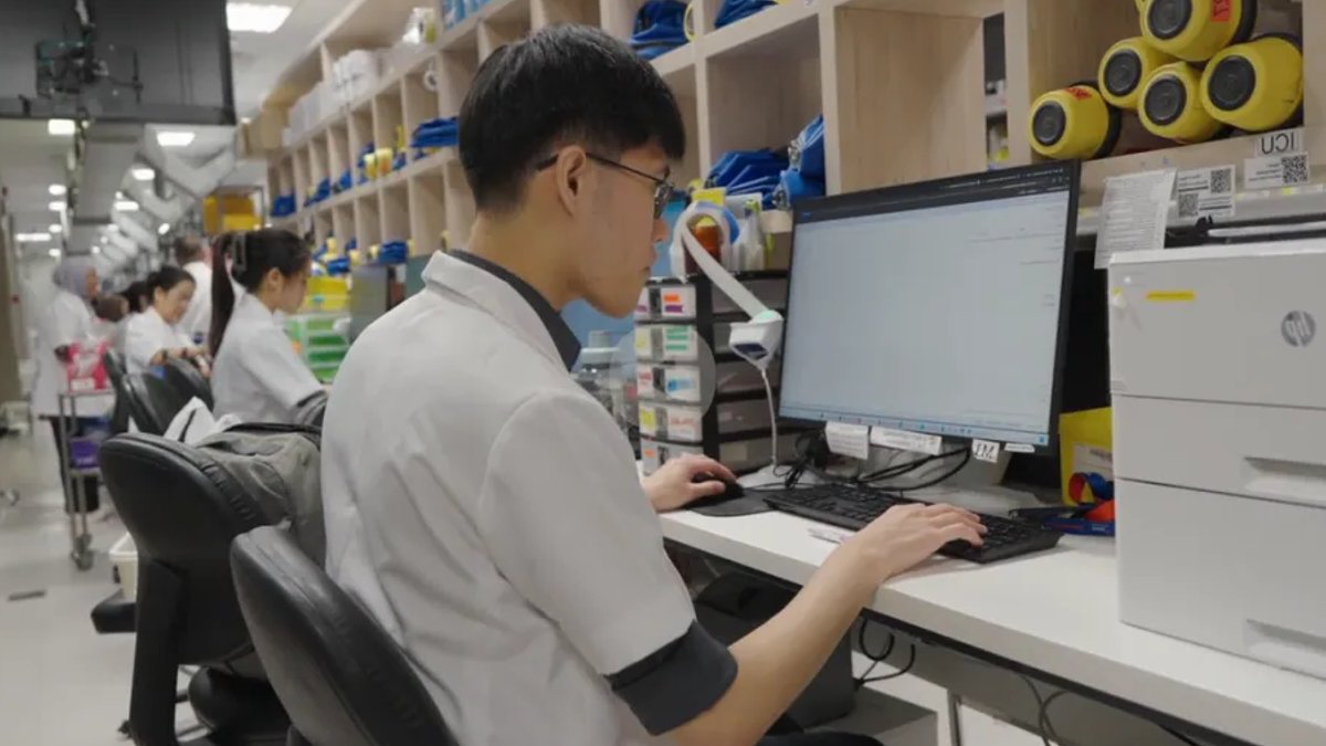 NUHS pharmacy platform to save 2 million NUHS pharmacy platform to save 2 million - pharmacy platform