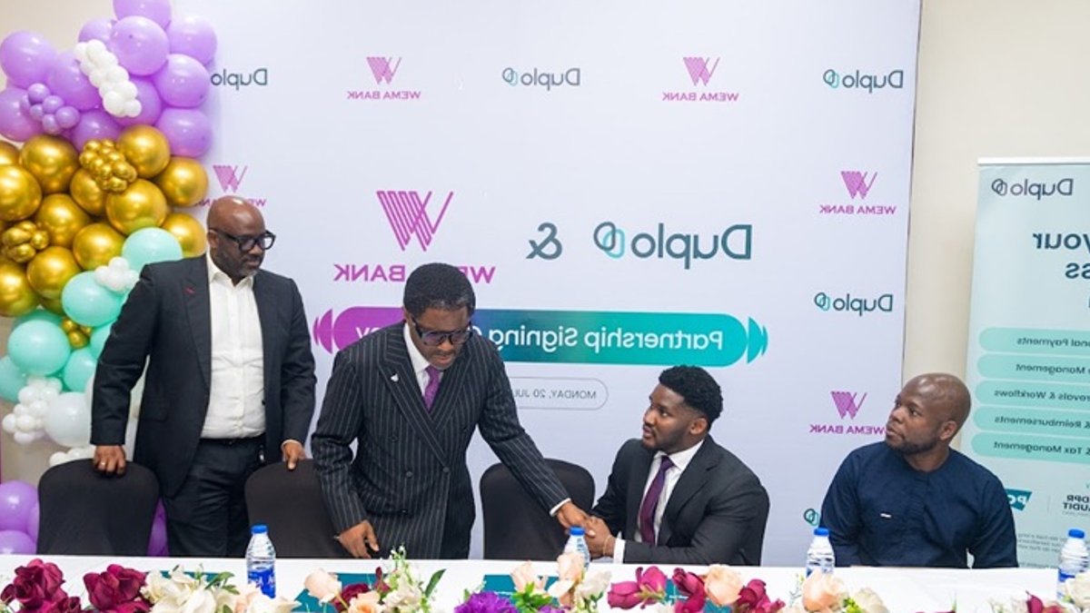 Duplo partners Wema Bank to automate ALAT business operations Duplo partners Wema Bank to automate ALAT business operations - duplo partners wema bank