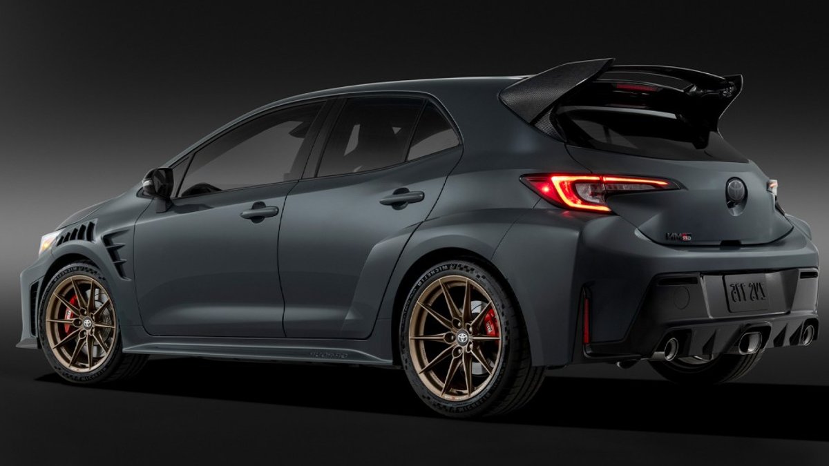 Toyota’s GRMN Corolla hits record price for hot hatch - hot hatch