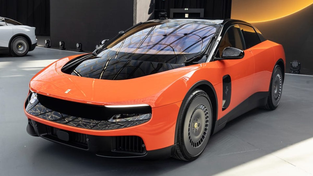 Ferrari Luce EV reaches first year sales target Ferrari Luce EV reaches first year sales target - ferrari luce