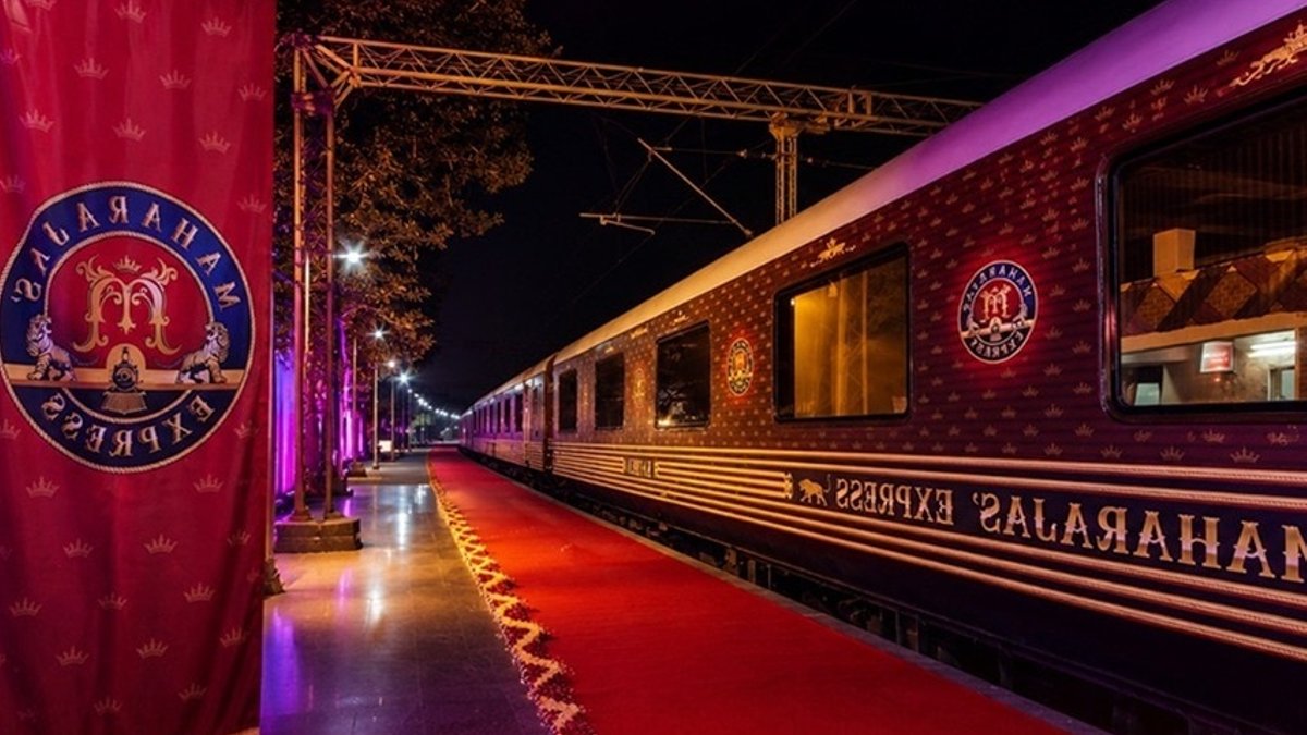 India’s most luxurious train journey unveiled India’s most luxurious train journey unveiled - luxury train