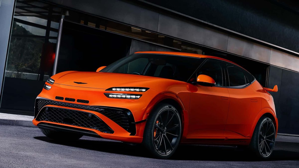 Genesis unveils first performance model at $71,495 Genesis unveils first performance model at $71,495 - performance ev