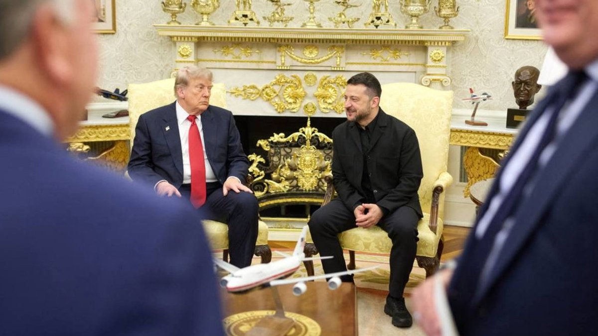 Zelensky asks Trump for Patriot missiles for winter