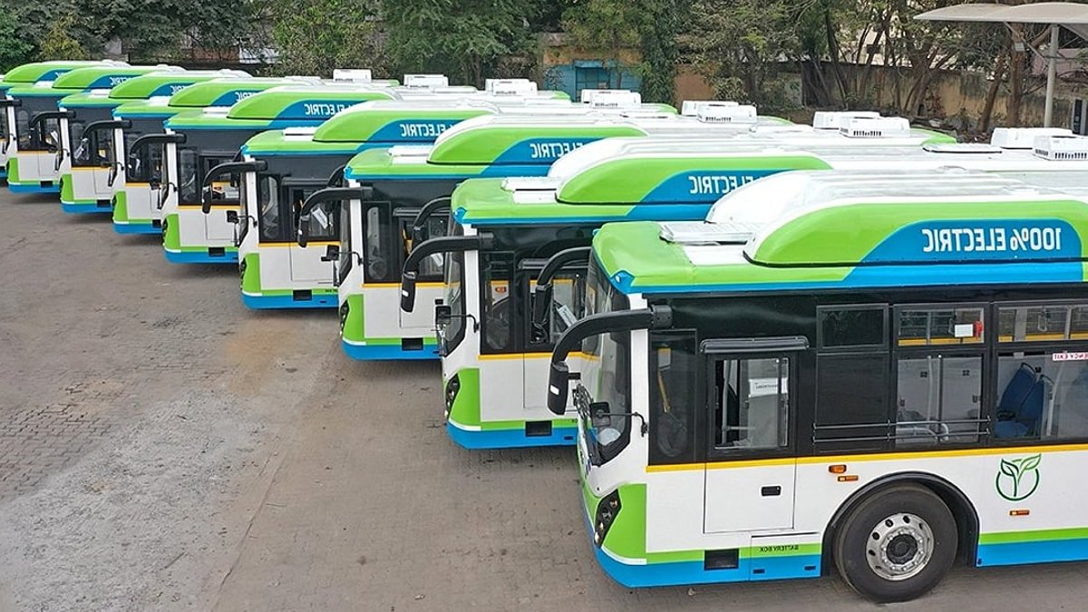 Olectra Deploys 4000 Electric Buses in India - electric bus