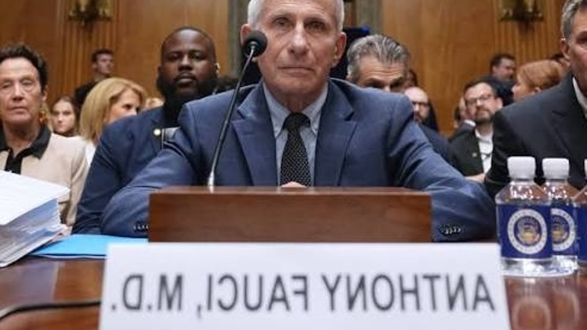 Fauci Takes Fifth at Senate Hearing - fauci hearing