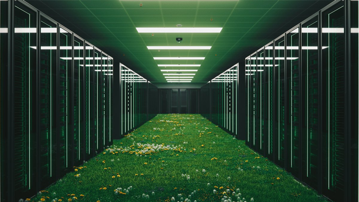 Sustainable Data Centers Need More Than Energy Savings Sustainable Data Centers Need More Than Energy Savings - sustainable data centers