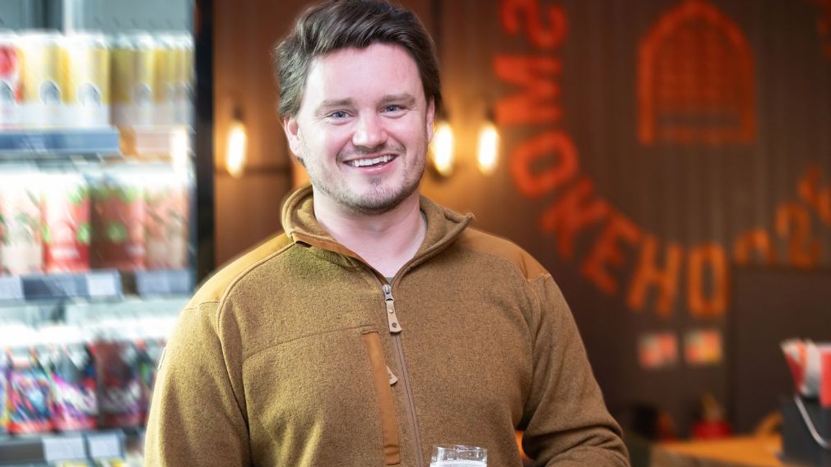 Steven Smith-Hay: Inside Vault City - vault city craft brewery