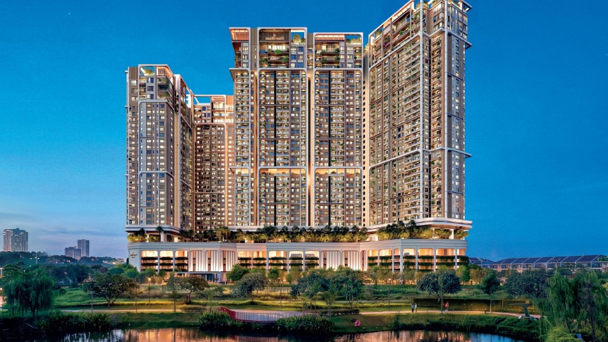Le Parc Place joins ParkCity Hanoi skyline Le Parc Place joins ParkCity Hanoi skyline - le parc place