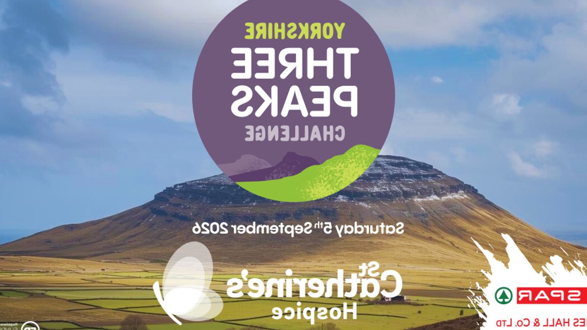 Spar sponsors Yorkshire Three Peaks trek for hospices Spar sponsors Yorkshire Three Peaks trek for hospices - spar yorkshire three peaks