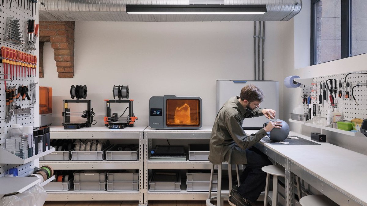 Blond unveils redesigned London studio - london studio redesign
