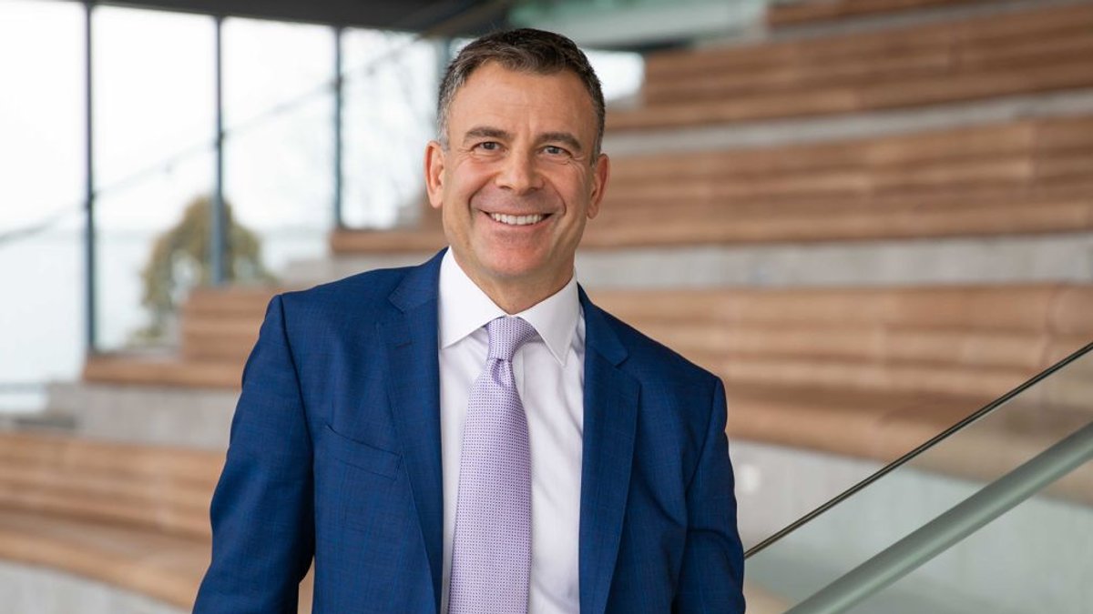 Five questions with Suffolk's Tom Giordano - suffolk construction