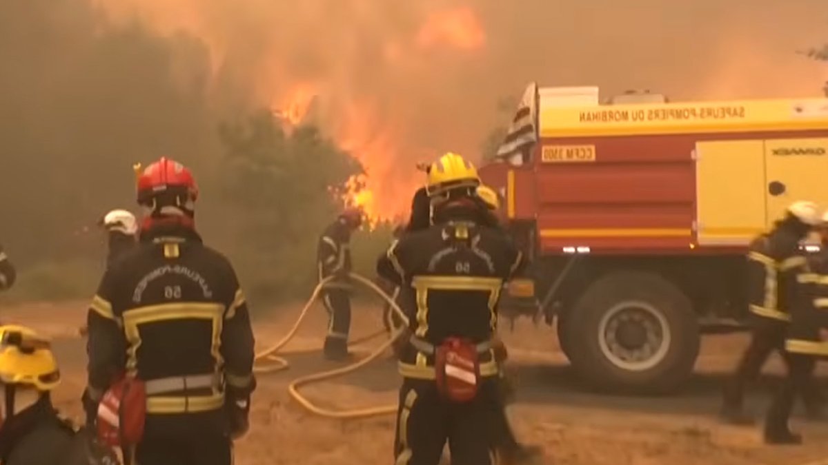 Europe labels climate crisis a security threat as fires rage - climate crisis
