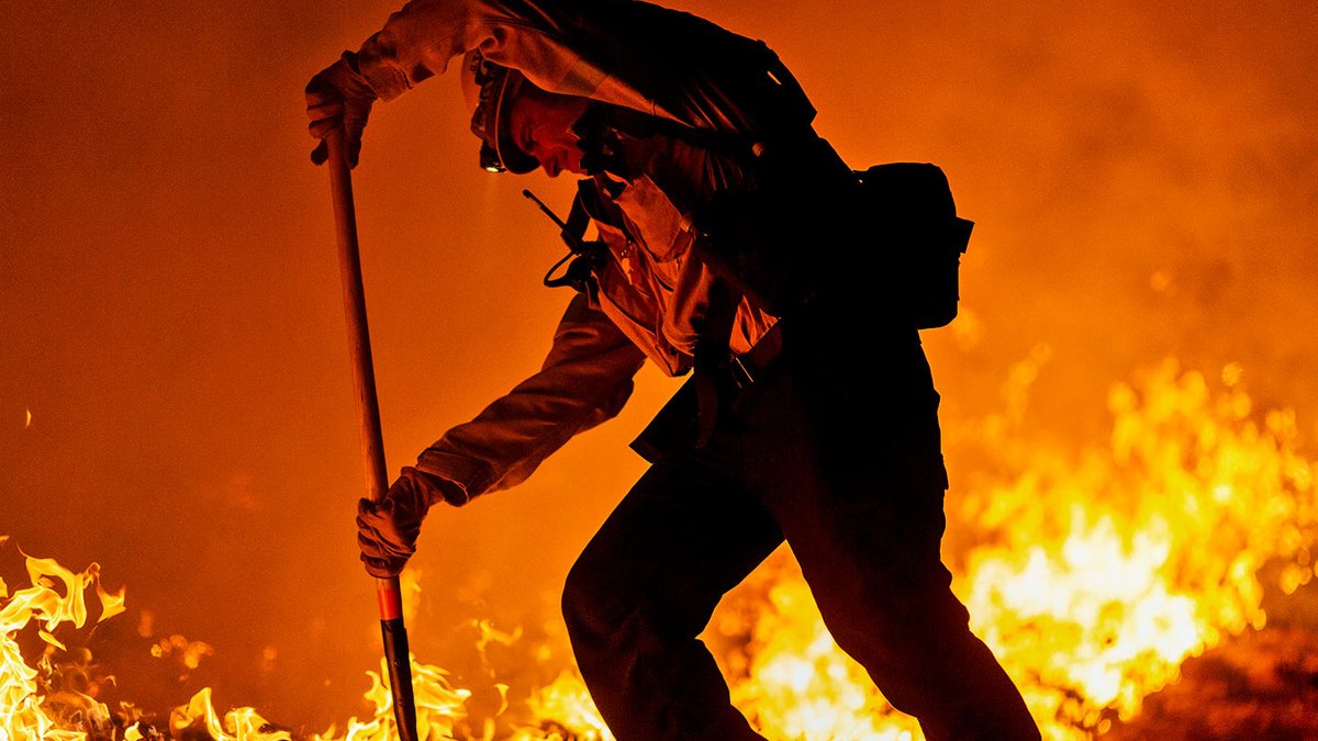 Wildfire risk grows for US landmarks - brain mapping