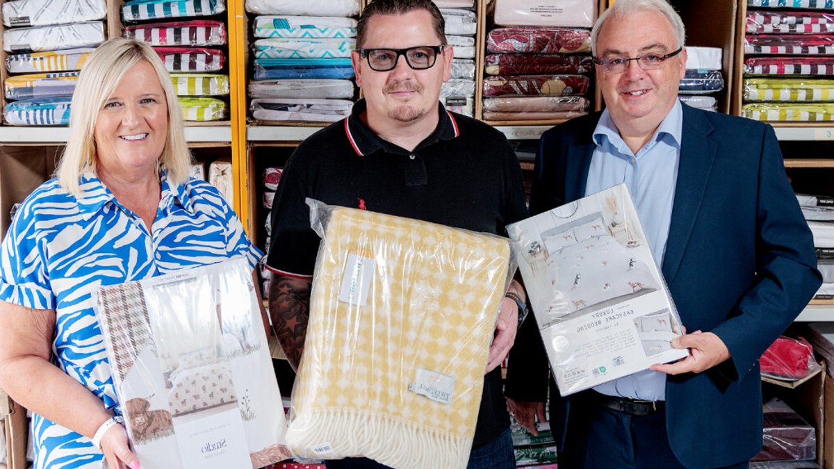 Homewares firm weaves growth plans with investor buy-in - homewares growth