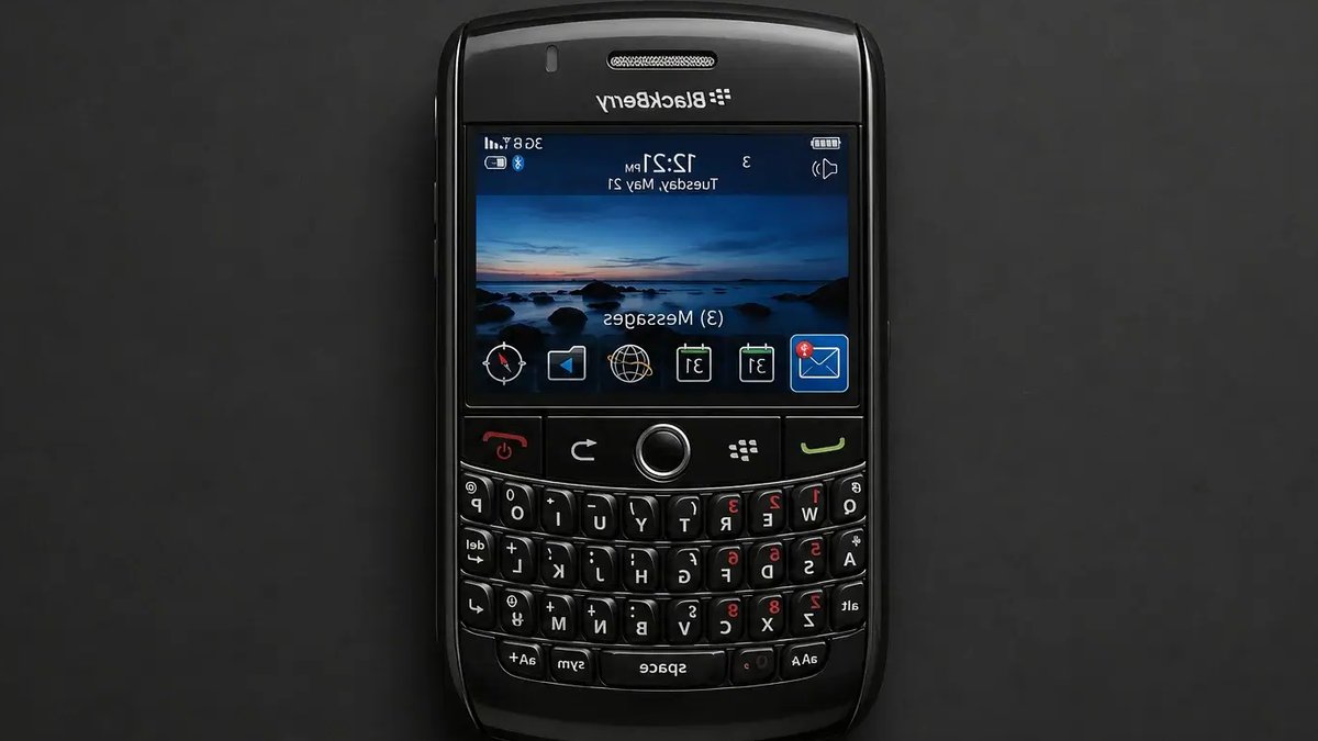 Blackberry Stock Sees June Rebound - blackberry stock