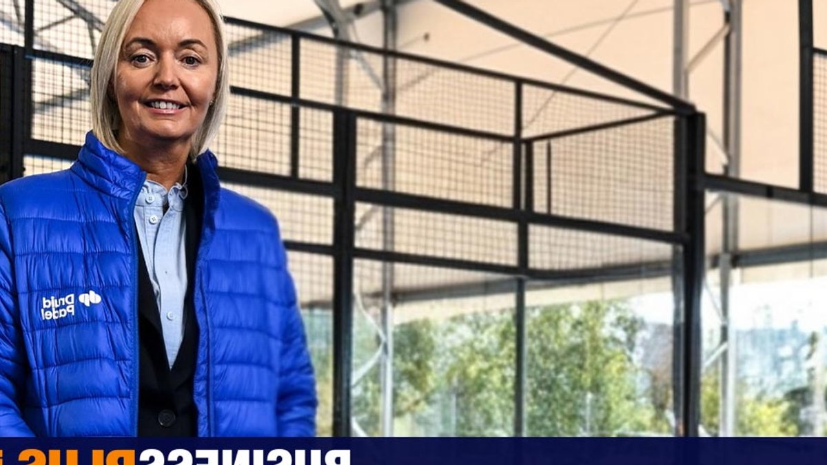 Edel Clarke steps down as Druid Padel CEO Edel Clarke steps down as Druid Padel CEO - edel clarke druid padel