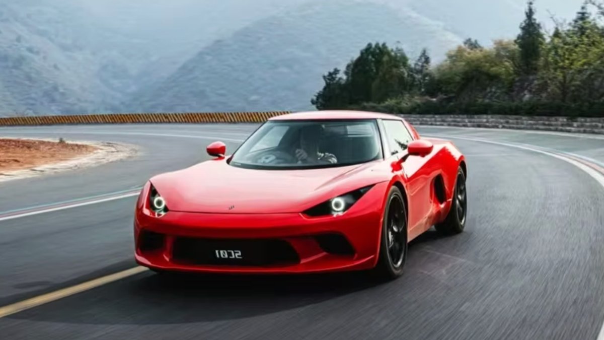 Chinese EV sports car offers 430 HP for $34K Chinese EV sports car offers 430 HP for $34K - chinese ev sports car